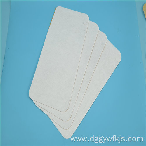 Adhesive cotton for thermal insulation packaging accessories